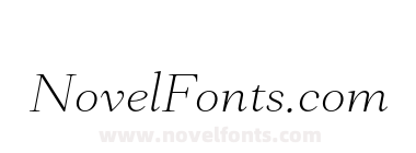 Mantonico Extra Light Italic