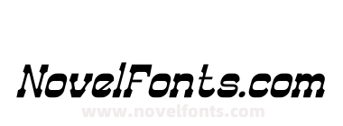 Mayor Sheriv Italic