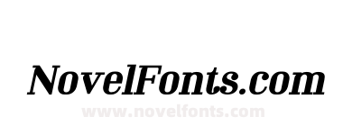 Mechanized Extra Bold Italic