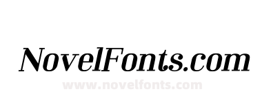 Mechanized Medium Italic