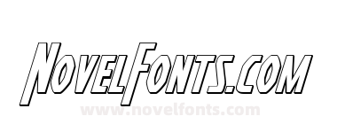Heroes Assemble 3D Italic