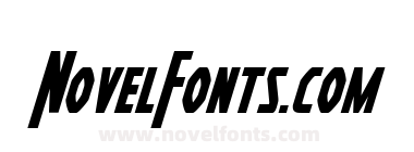 Heroes Assemble Bold Italic