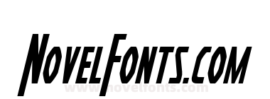 Heroes Assemble Condensed Italic