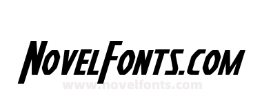 Heroes Assemble Expanded Italic