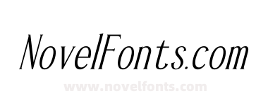 Mendalion Italic