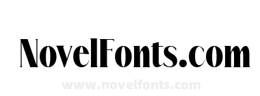 Merchant Extra Bold Condensed