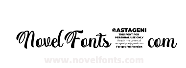 Metrovia Script Personal Use