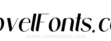 Midland Luxury Italic Bold