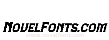 Midnight Blackfire Italic