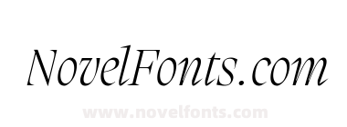 Migra Italic Extralight Italic