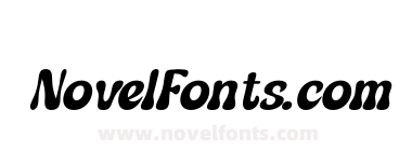 Mintage Twentys DEMO VERSION Italic