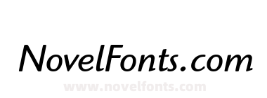 Highlander ITC TT BookItalic