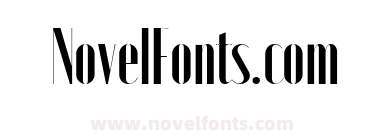 Moniqa Bold Condensed Display