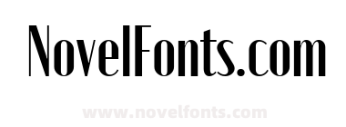 Moniqa Bold Narrow Heading