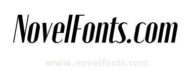 Moniqa Bold Narrow Ita Heading