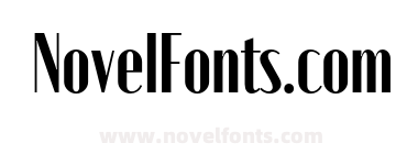 Moniqa Extra Bold Narrow Heading