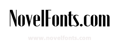 Moniqa Extra Bold Narrow Heading