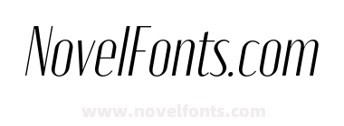 Moniqa Light Italic Heading