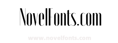 Moniqa Medium Condensed Display