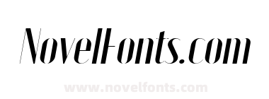 Moniqa Semibold Italic Display