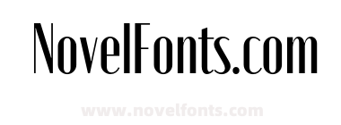 Moniqa Semibold Narrow Heading