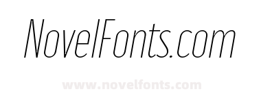 Moniqa Thin Italic Paragraph