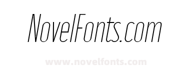 Moniqa Thin Narrow Ita Paragraph