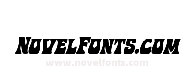 Hip Pocket Condensed Italic