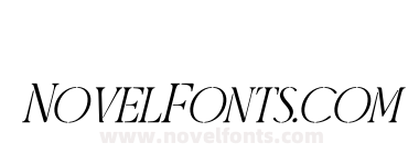 Morelan Italic