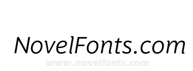 Motiva Sans Test Light Italic