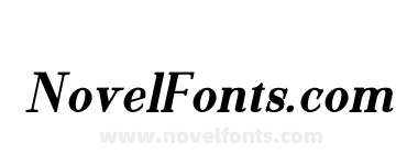 Motzeda Bold Italic