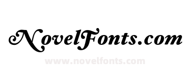 HoeflerText Black--Swash