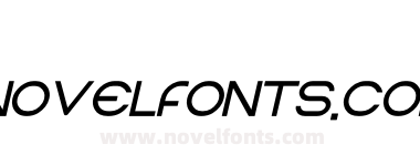 NOTOCH Italic