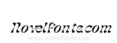 Narlesh Plasttic Italic