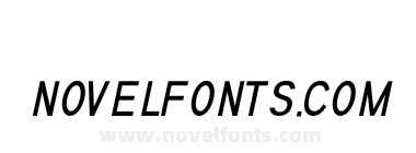 Nervousm Italic