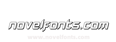 Hollow Point 3D Italic