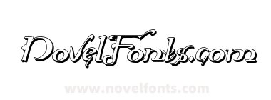 Holly Jingle 3D Italic