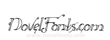 Holly Jingle Condensed Italic