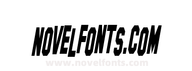 Hollywood Hills Condensed Italic