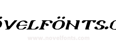 Holy Empire Expanded Italic