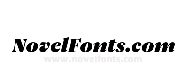 Nice Headline Trial Black Italic
