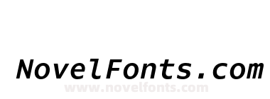 Odisseia Test Bold Italic