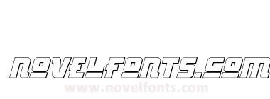 Hong Kong Hustle 3D Italic