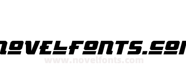 Hong Kong Hustle Expanded Italic