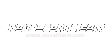 Hong Kong Hustle Outline Italic