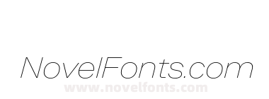 Onsite Extended TRIAL Thin Italic