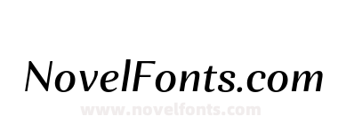 Orchidea Pro Medium Italic