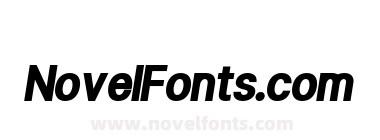 Orion Black Italic