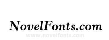 Horley OS MT Bold Italic