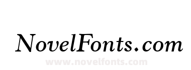 Horley OS MT Semibold Italic